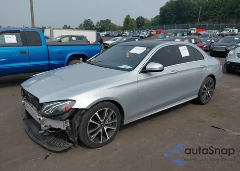 2019 Mercedes-Benz E 450 4Matic from USA, damaged, VIN WDDZF6JB0KA578353